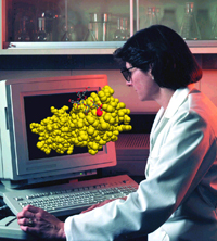 CAChe Scientific 3D molecular design system