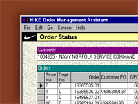Nike order management system